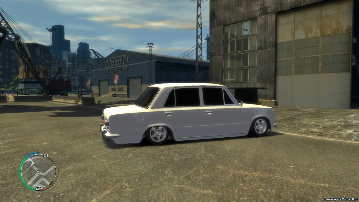 ВАЗ 2101 Тюнінг / GTA 4