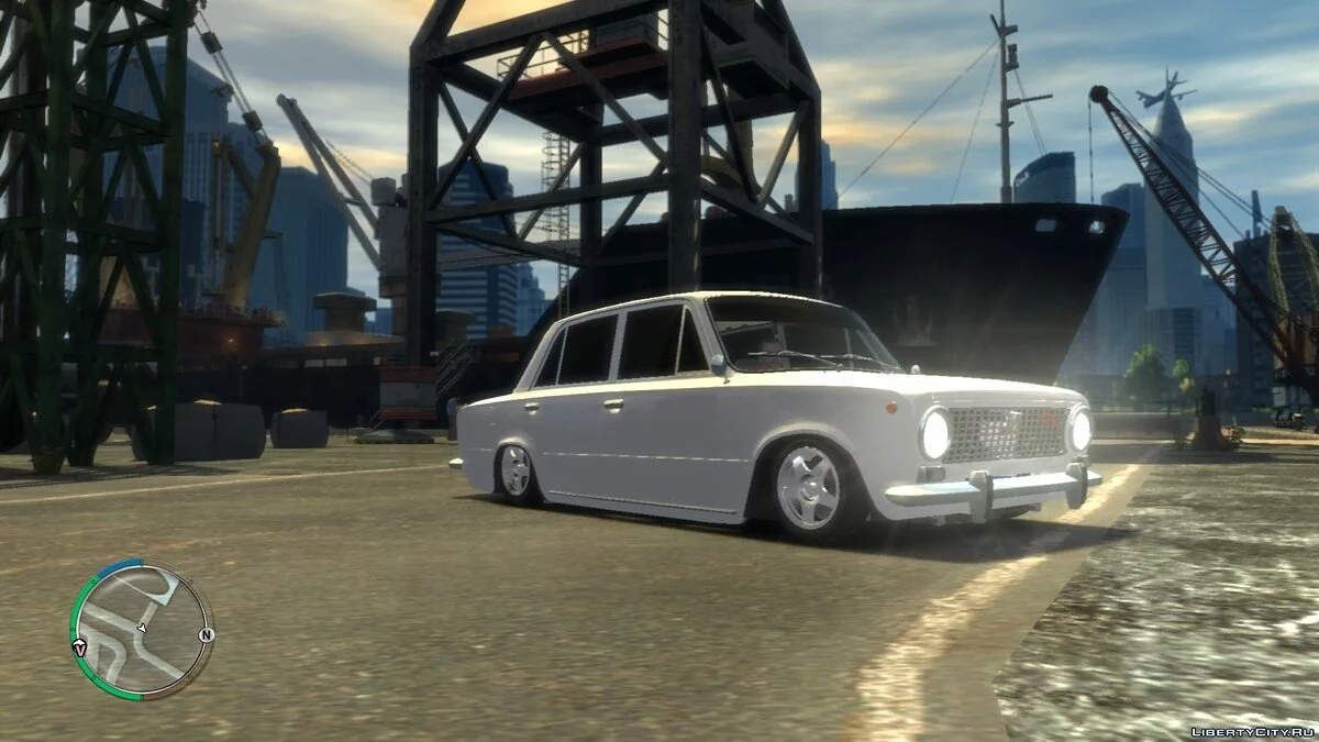 ВАЗ 2101 Тюнінг / GTA 4