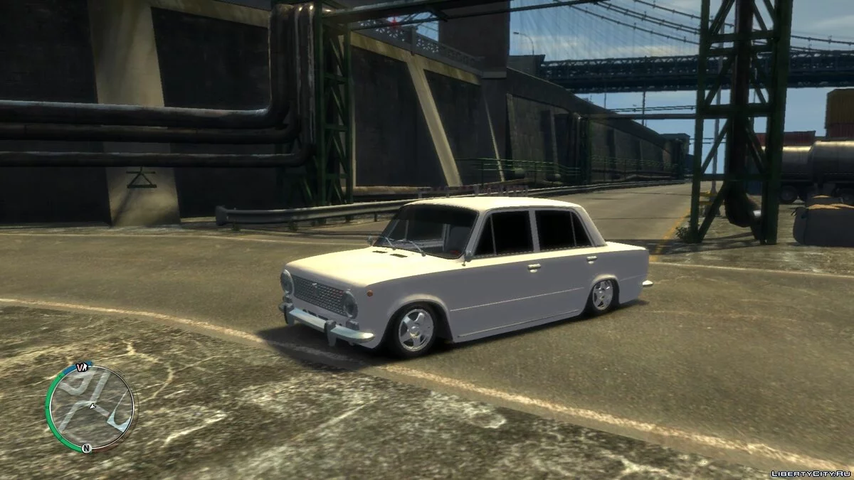 ВАЗ 2101 Тюнінг / GTA 4