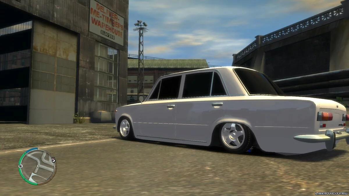 ВАЗ 2101 Тюнінг / GTA 4