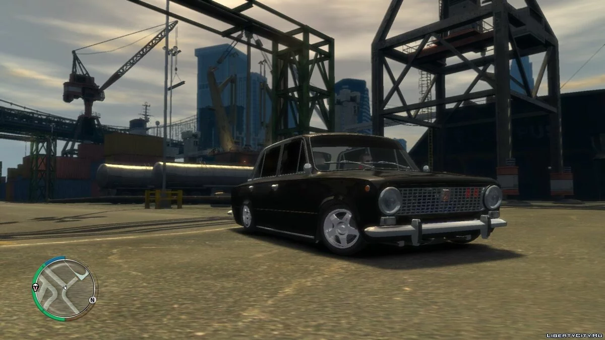 ВАЗ 2101 Тюнінг / GTA 4