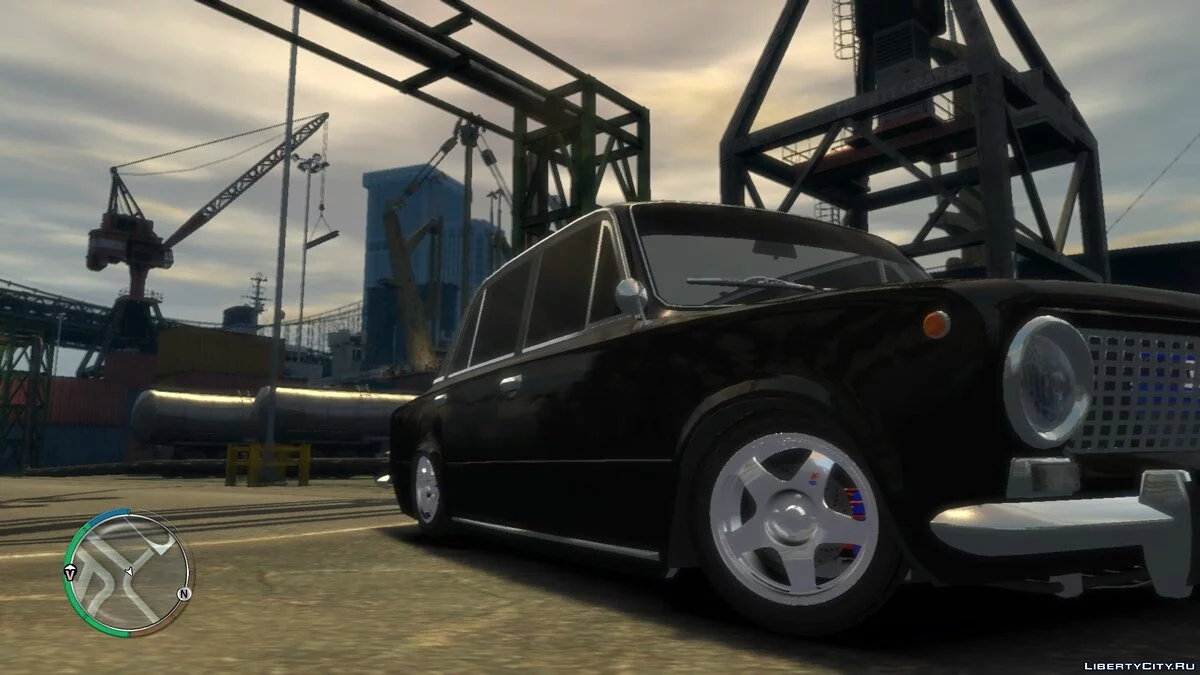 ВАЗ 2101 Тюнінг / GTA 4