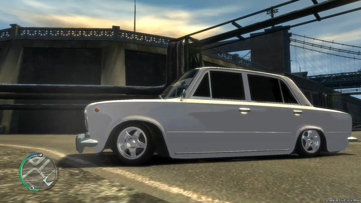 ВАЗ 2101 Тюнінг / GTA 4