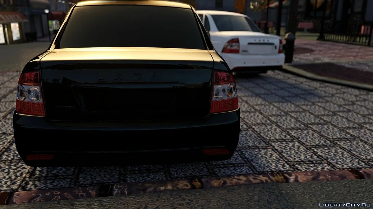 LADA Priora Aquarium and Bunker / GTA 4