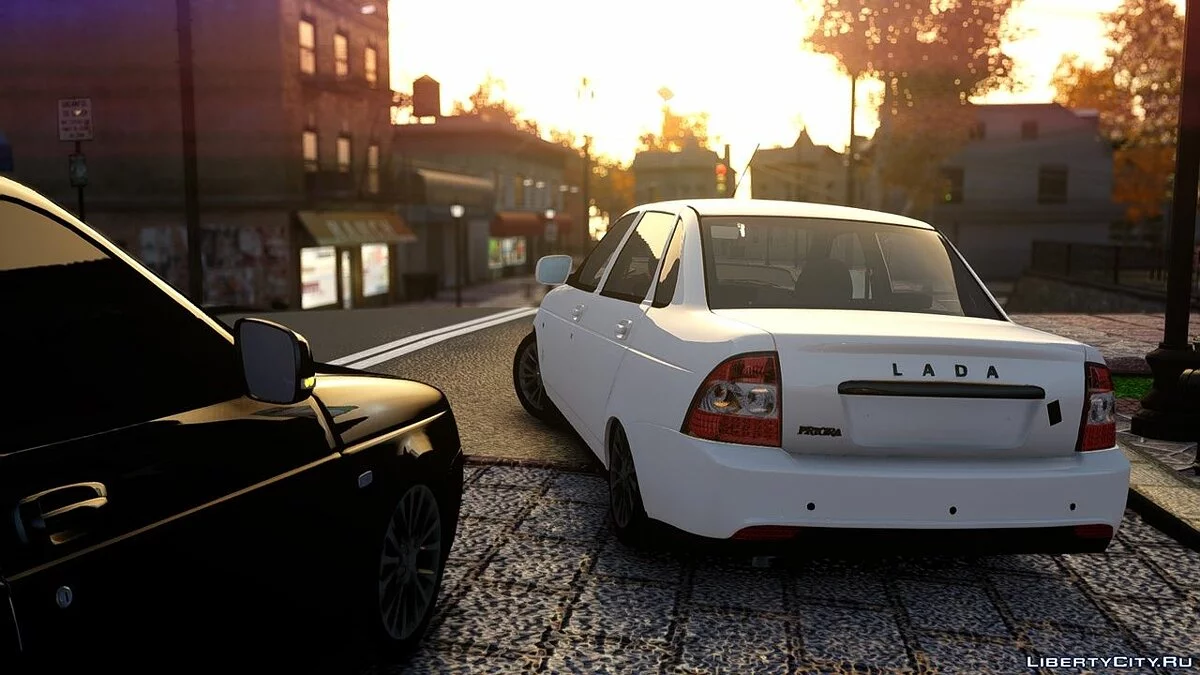 LADA Priora Aquarium and Bunker / GTA 4