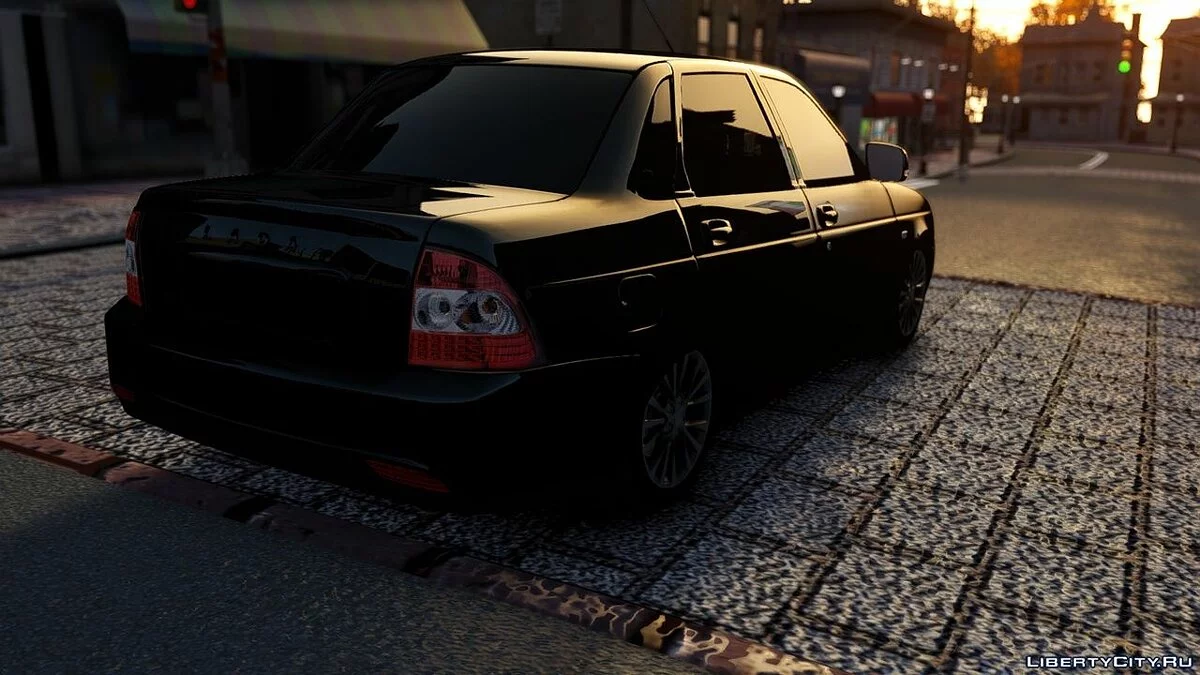 LADA Priora Aquarium and Bunker / GTA 4