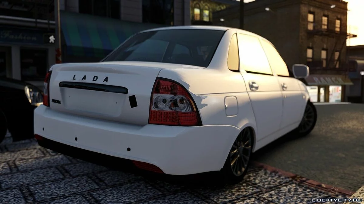 LADA Priora Aquarium and Bunker / GTA 4