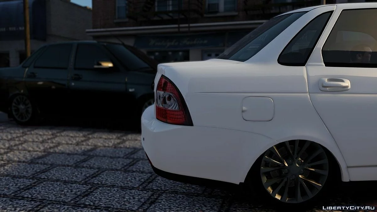 LADA Priora Aquarium and Bunker / GTA 4