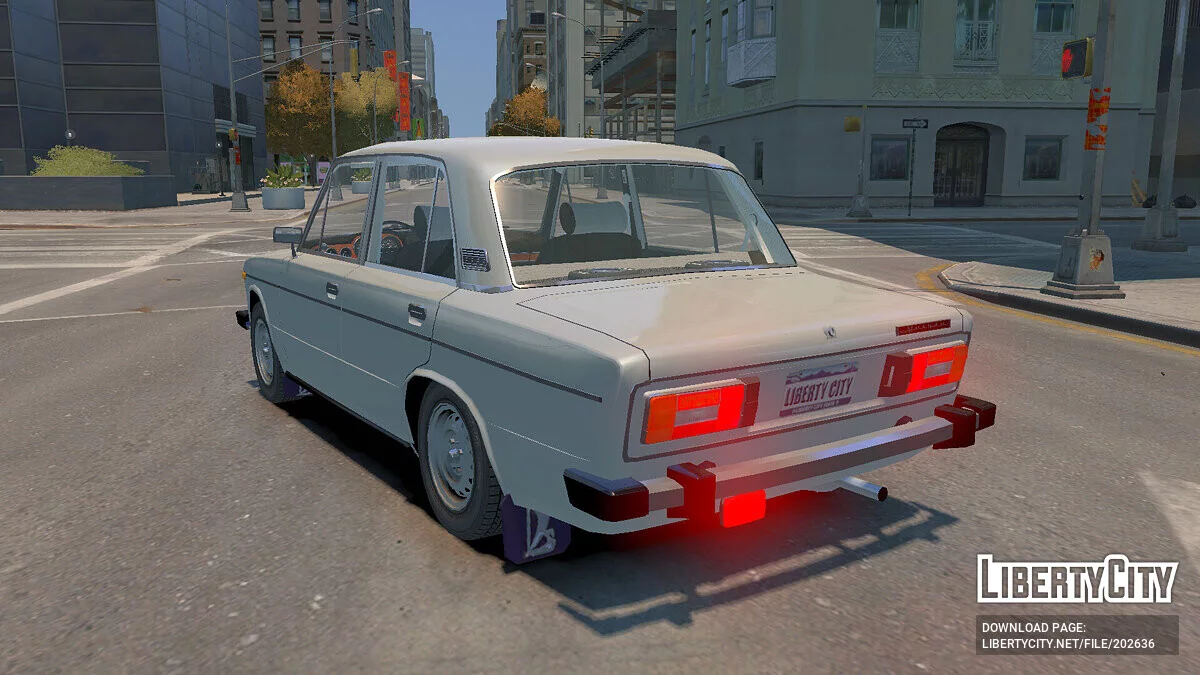 VAZ 2106 Classic / GTA 4