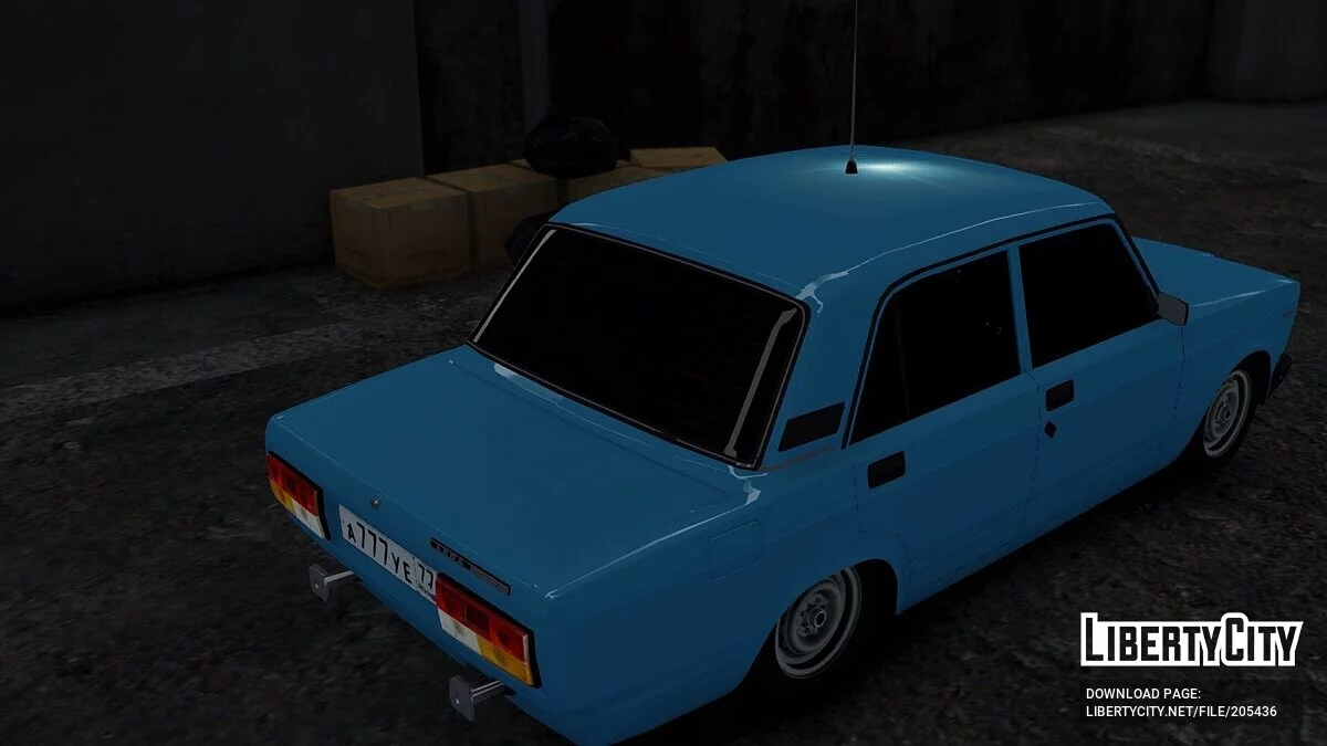ВАЗ 2107 Бродяга / GTA 4