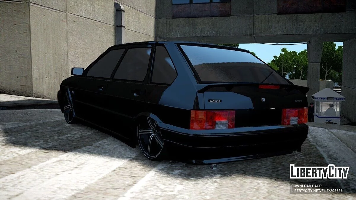 ВАЗ 2114 / GTA 4