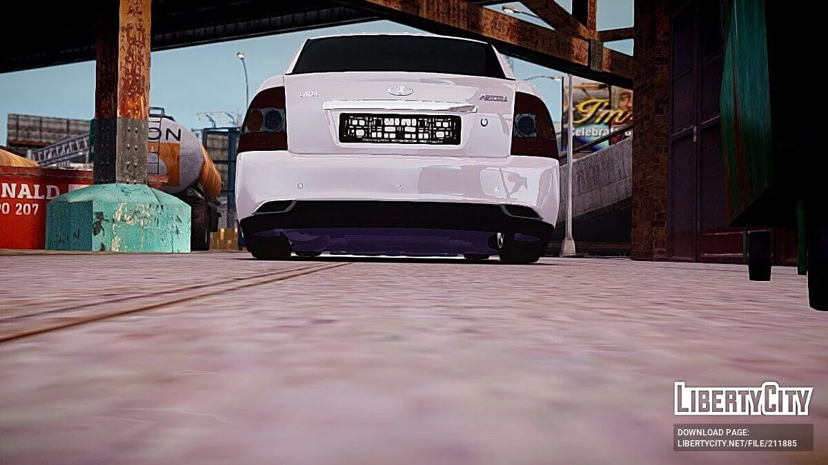 Lada Priora / GTA 4