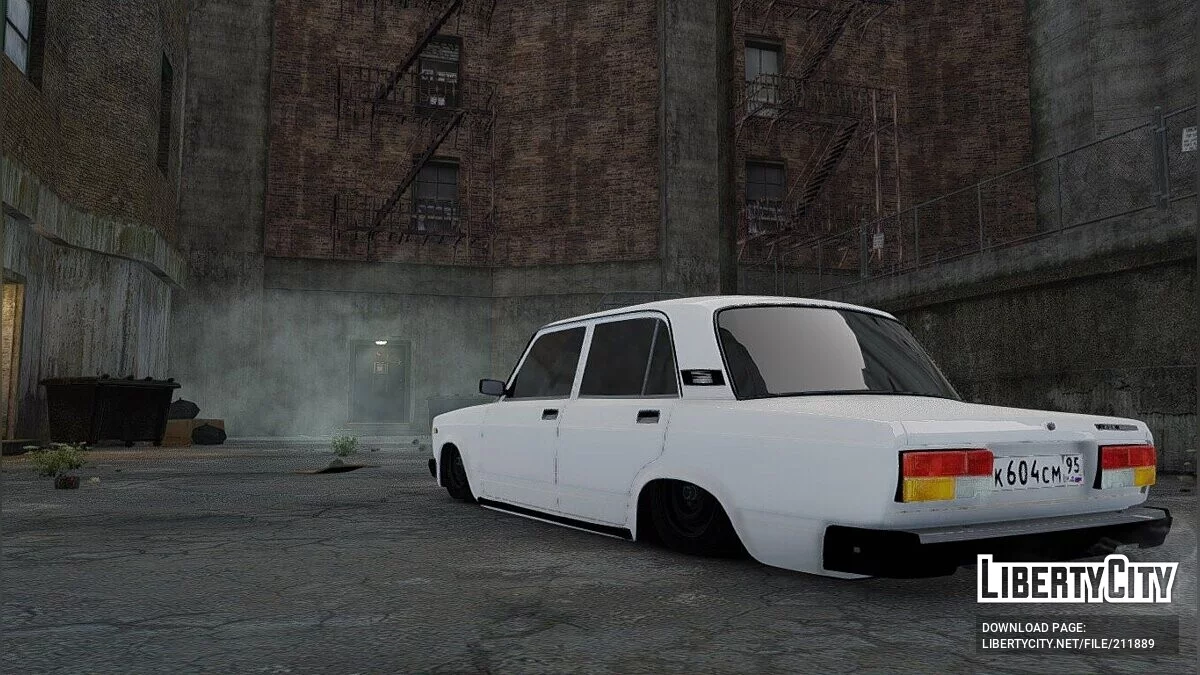 ВАЗ 2107 / GTA 4