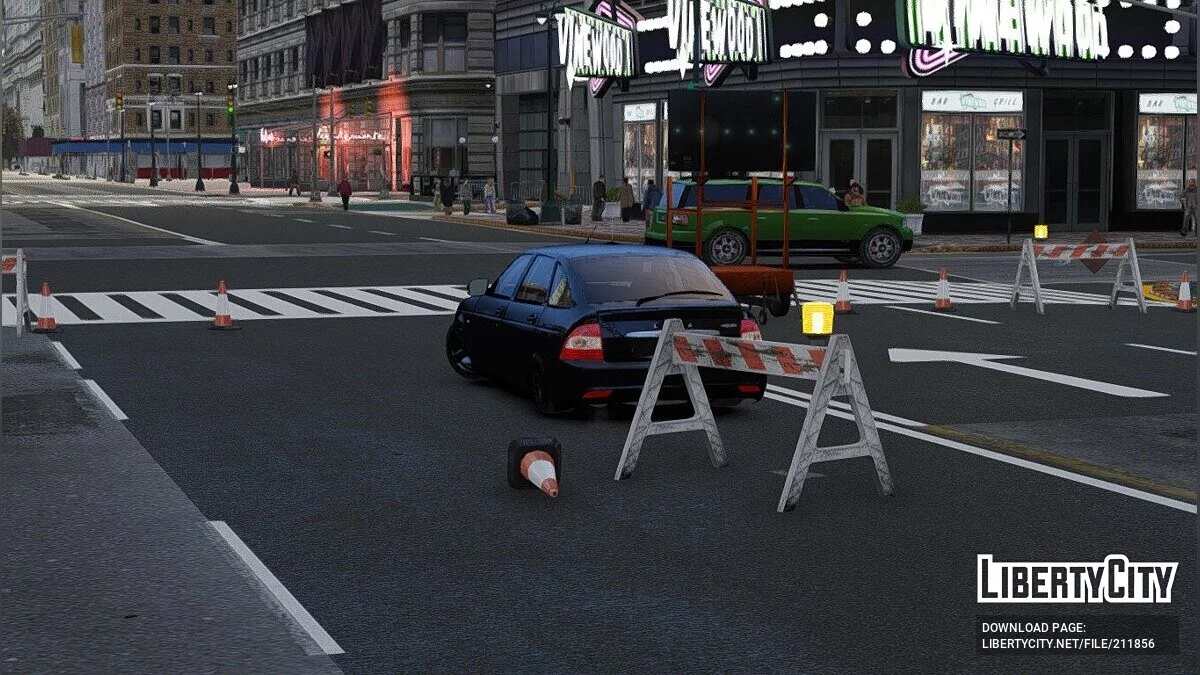 ВАЗ 2172 / GTA 4
