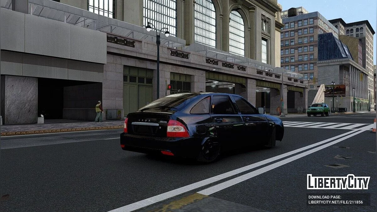 ВАЗ 2172 / GTA 4