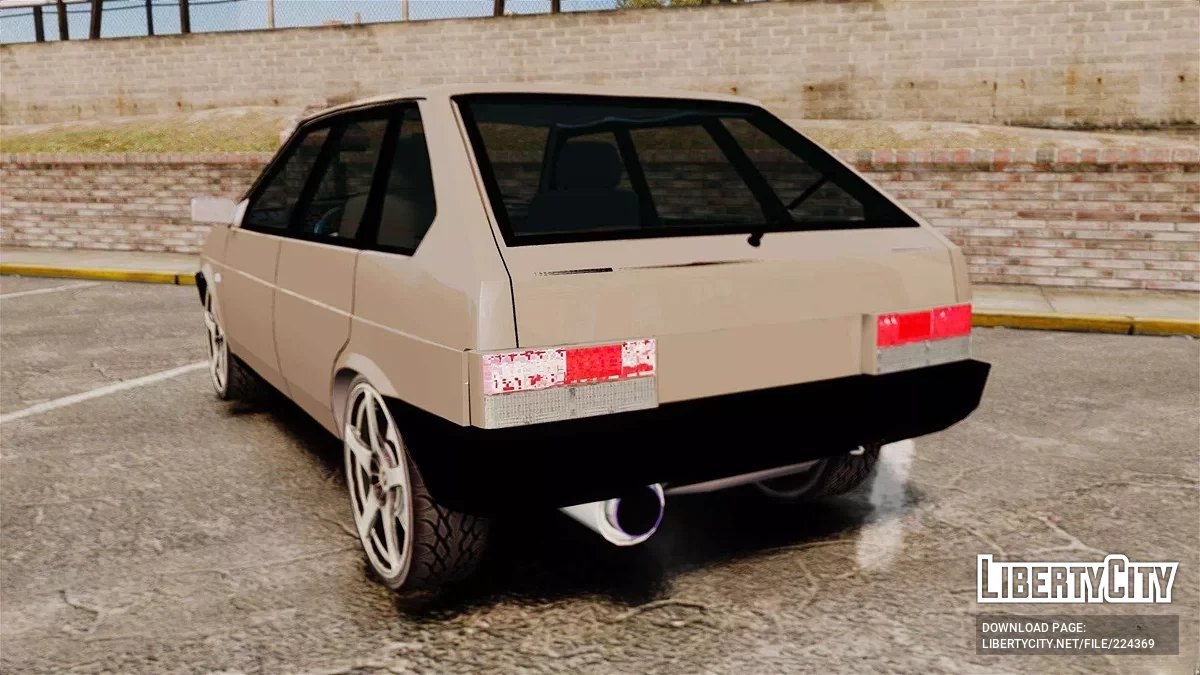VAZ 2109 Light Tuning / GTA 4
