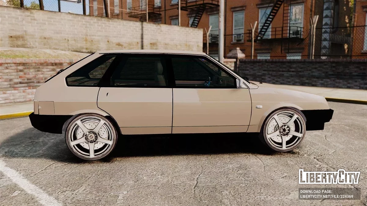 VAZ 2109 Light Tuning / GTA 4