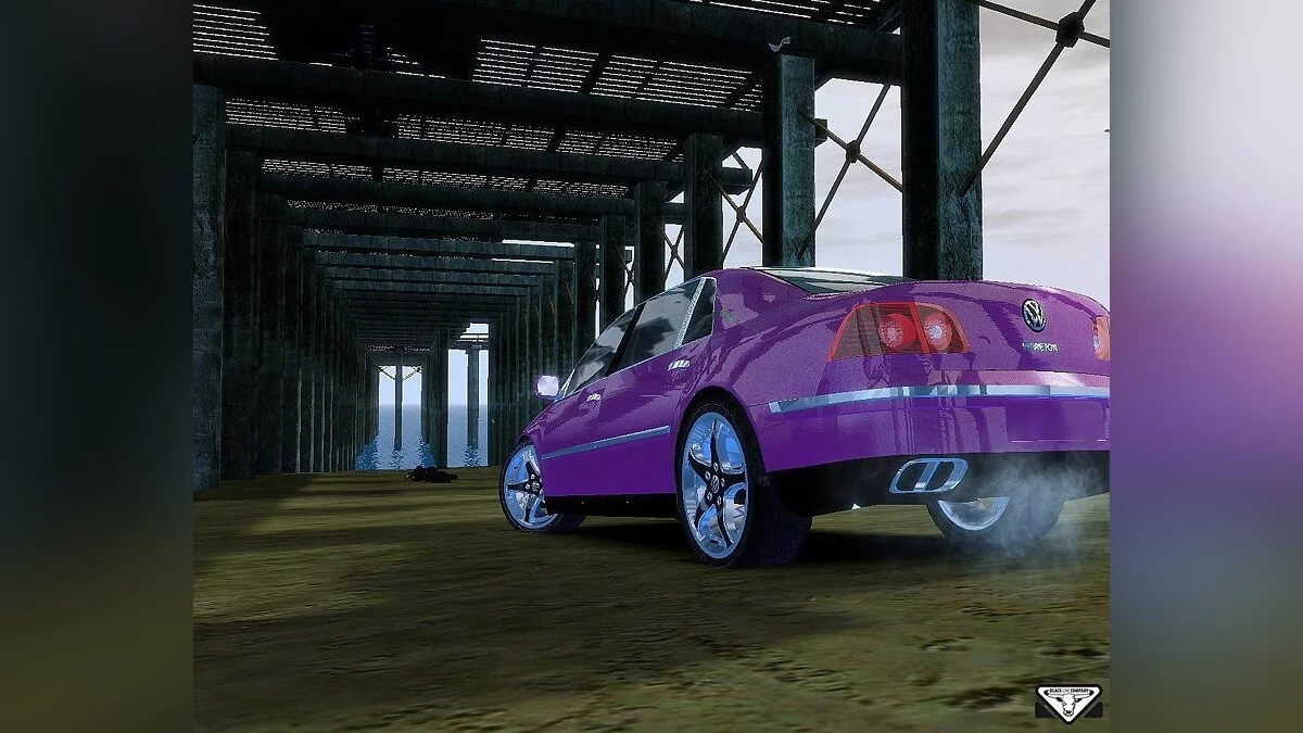 Volkswagen Phaeton W12 Long / GTA 4