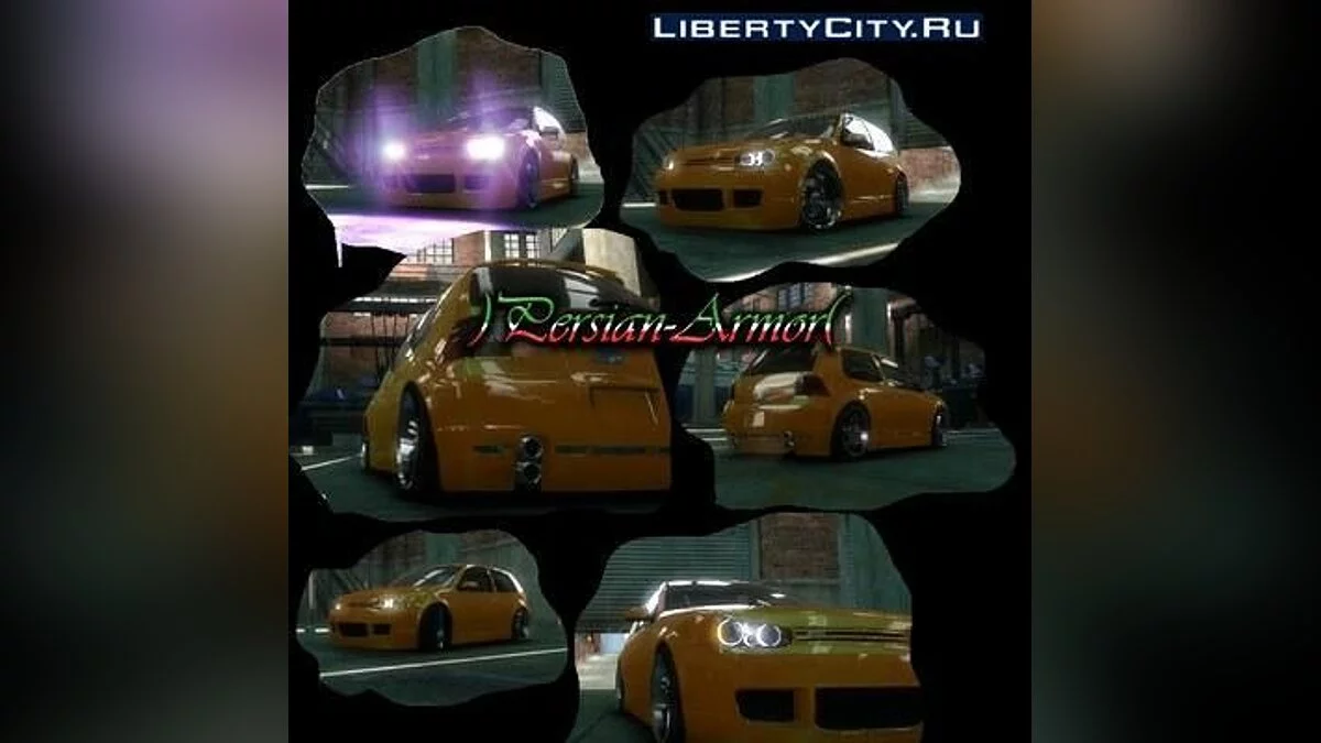 Volkswagen Golf IV R32 ABT  / GTA 4