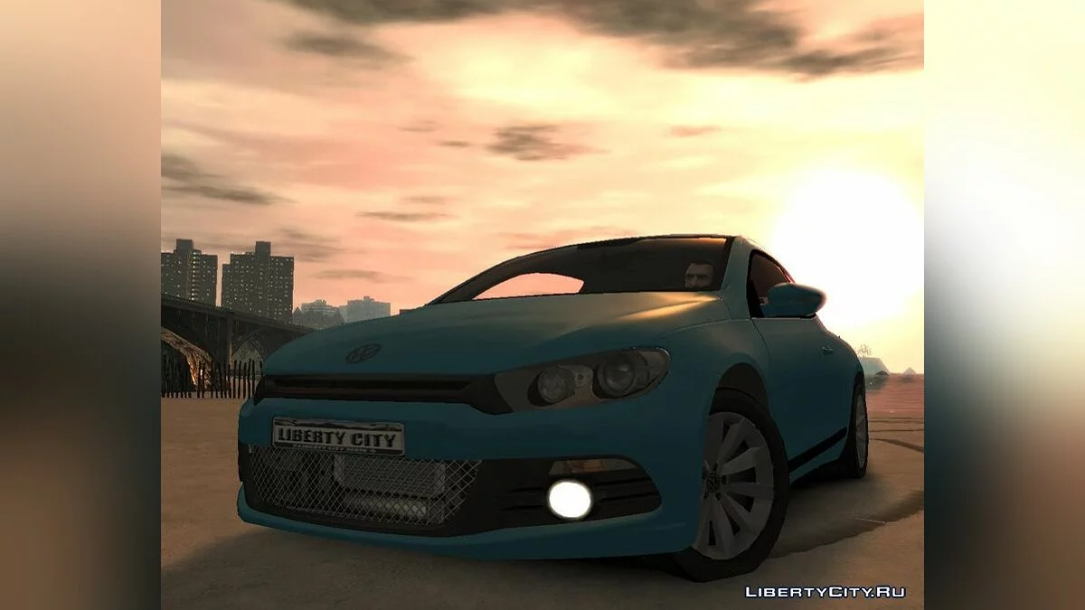 Volkswagen Scirocco 2.0 TDI / GTA 4