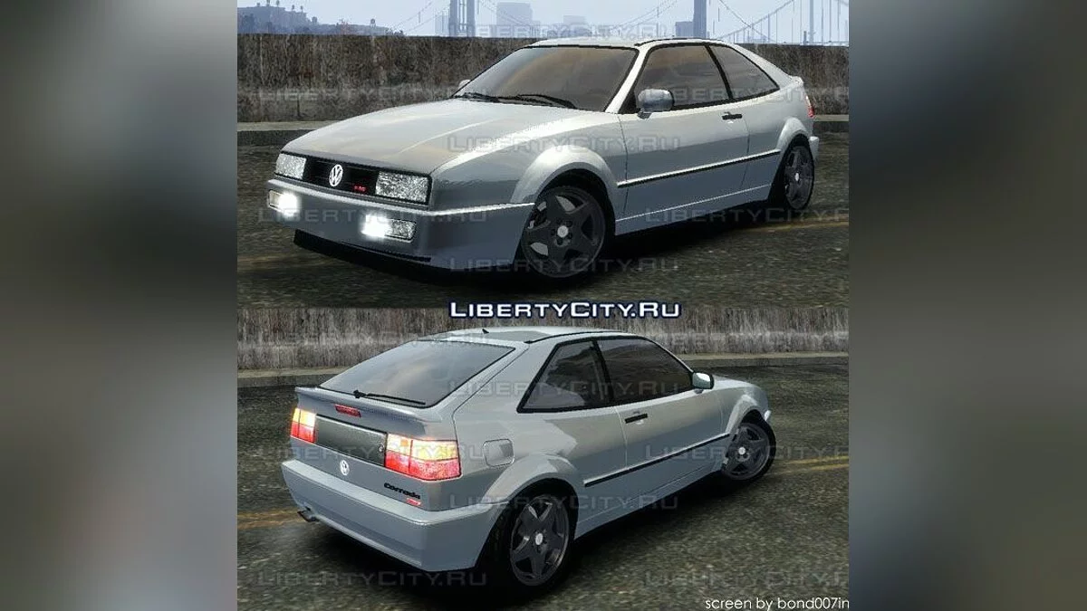 Volkswagen Corrado VR6 / GTA 4