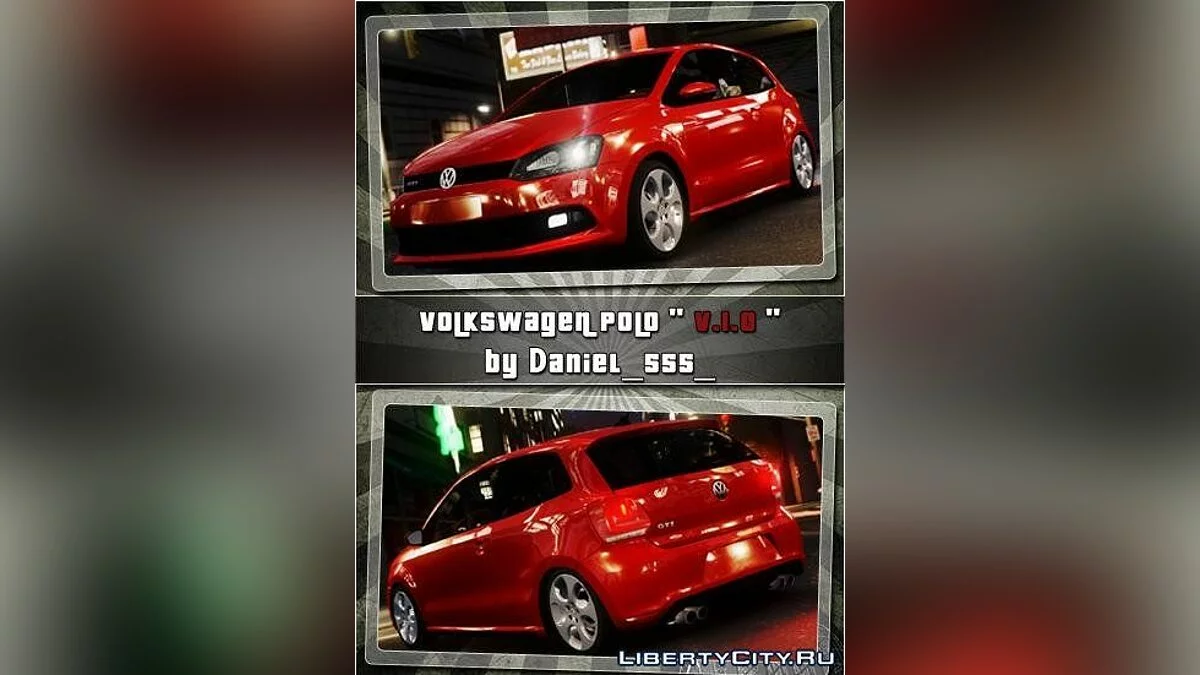 Volkswagen Polo / GTA 4