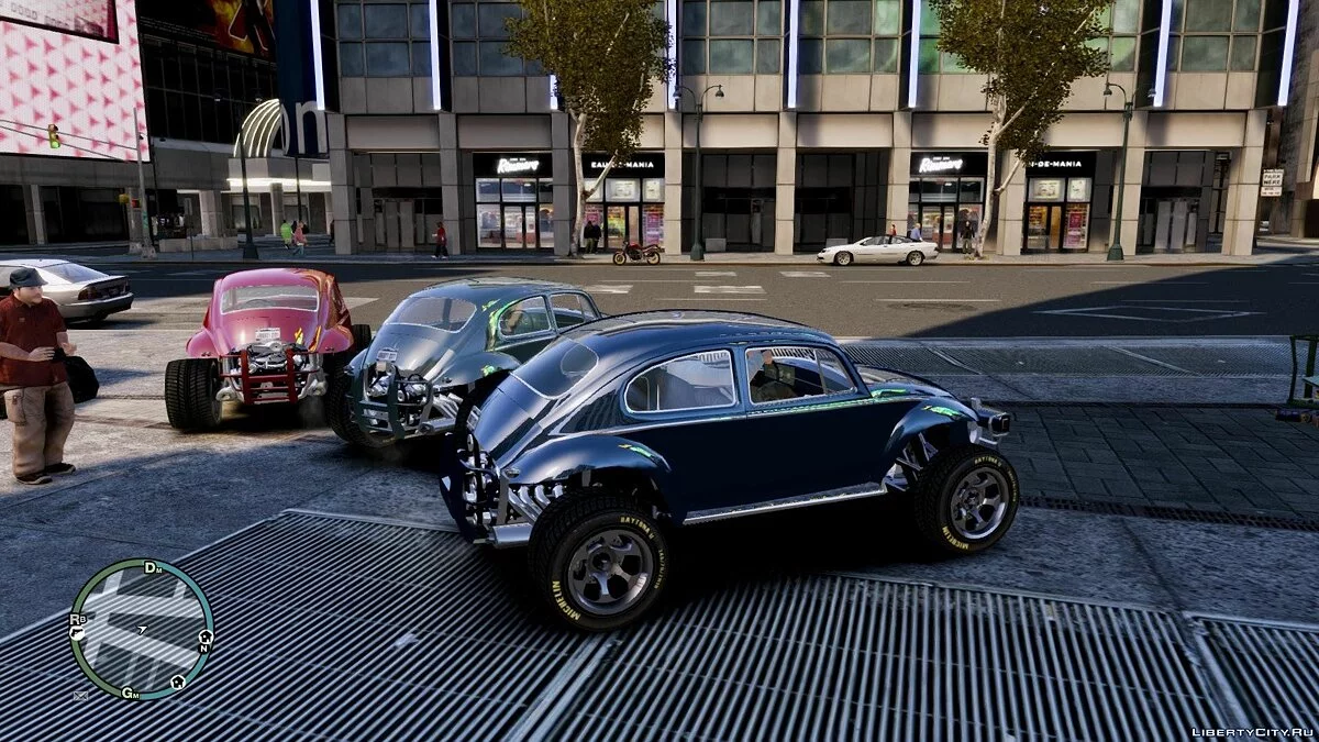 Baja Volkswagen Beetle V8 / جي تي إيه 4