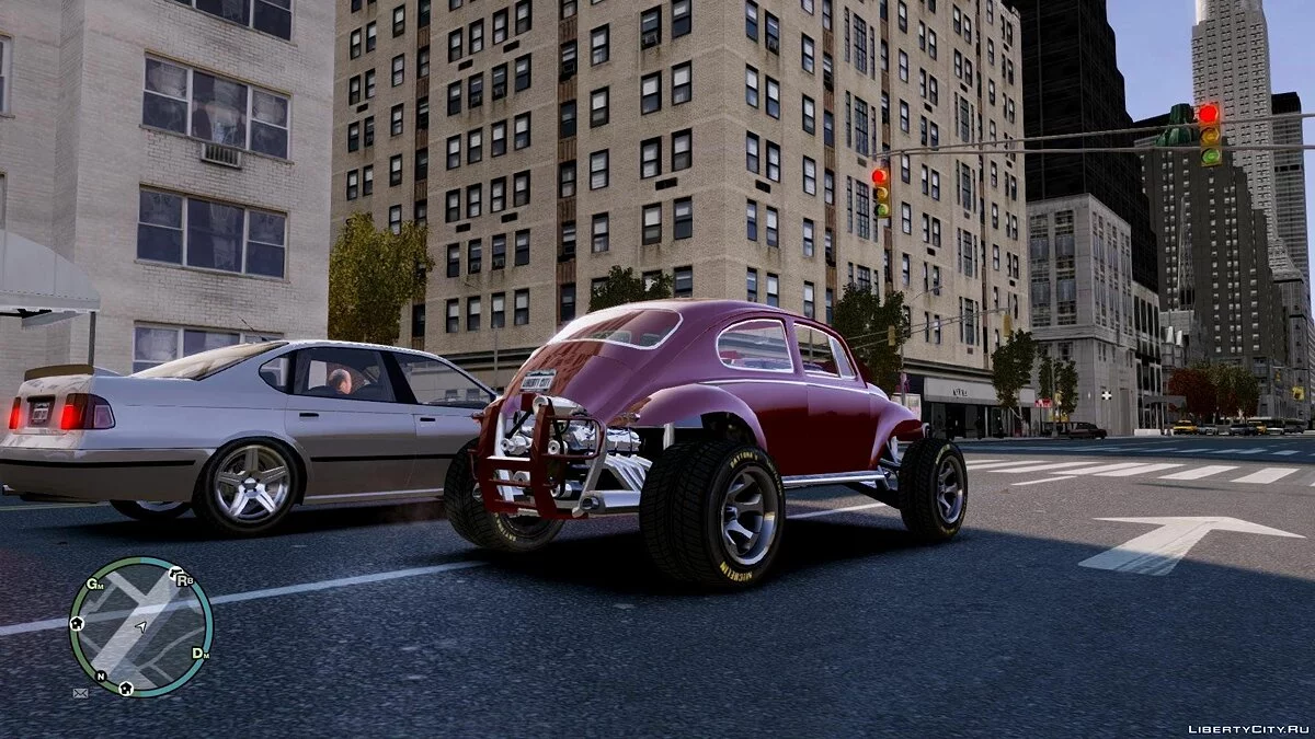 Baja Volkswagen Beetle V8 / جي تي إيه 4