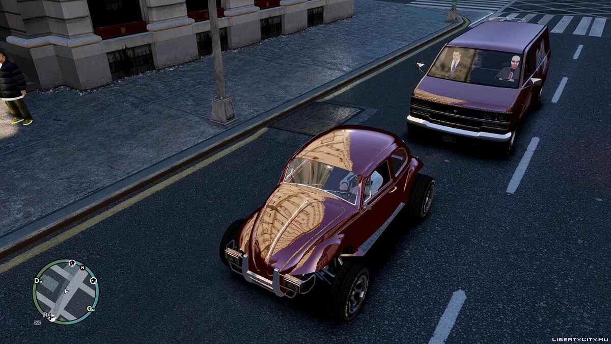 Baja Volkswagen Beetle V8 / جي تي إيه 4