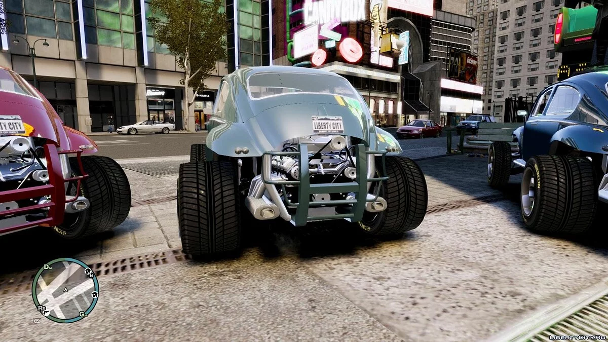 Baja Volkswagen Beetle V8 / جي تي إيه 4
