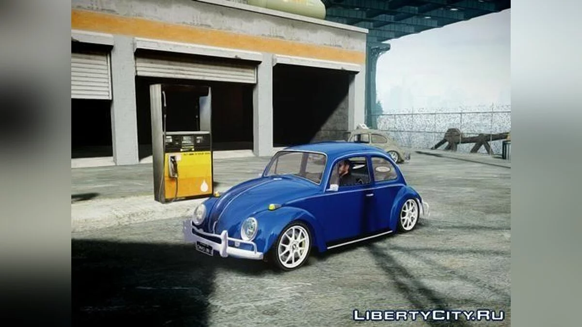 VW Beetle Gran Luxo vs 2.0 / GTA 4