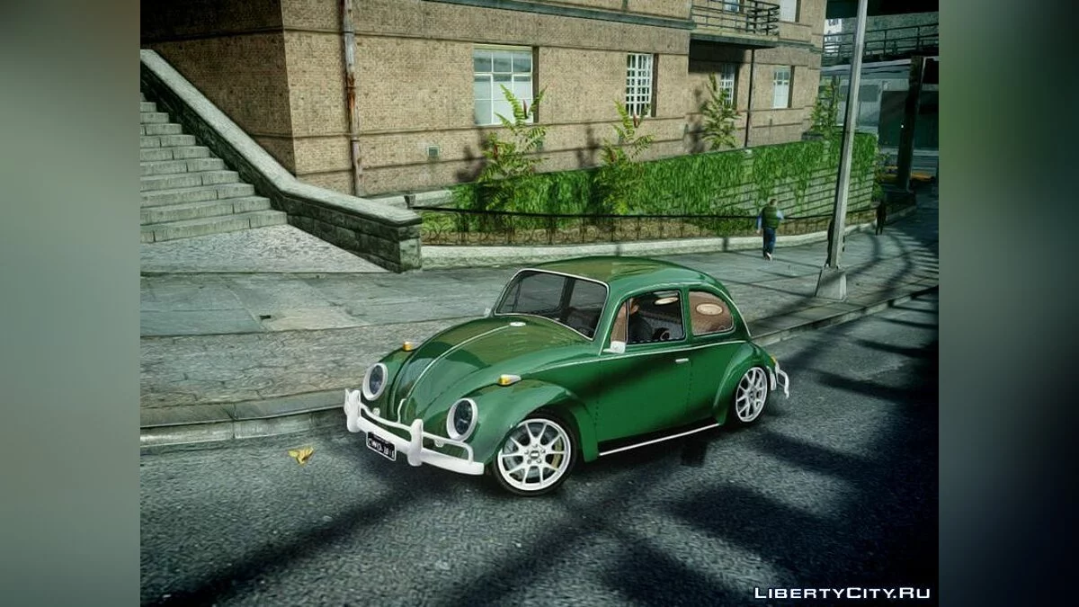 VW Beetle Gran Luxo vs 2.0 / GTA 4