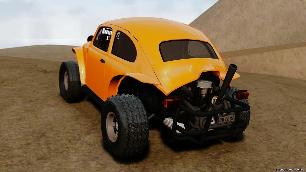 1963 Volkswagen Fusca Buggy / GTA 4