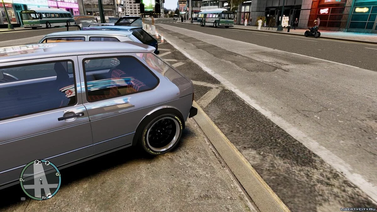 Volkswagen Golf GTI MK1 / GTA 4