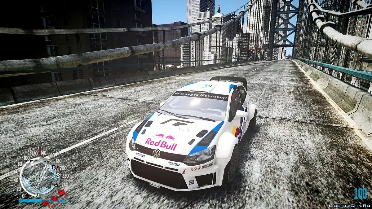 Volkswagen Polo WRC 2013 / GTA 4