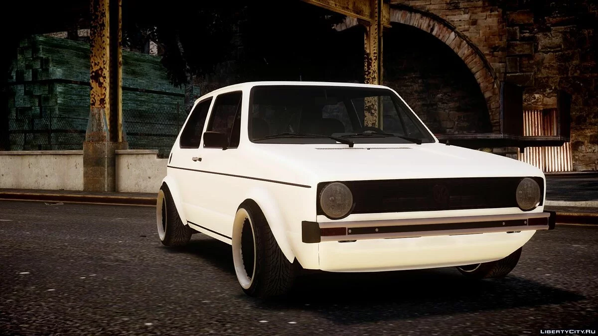 Volkswagen Golf Mk1 Stance / GTA 4