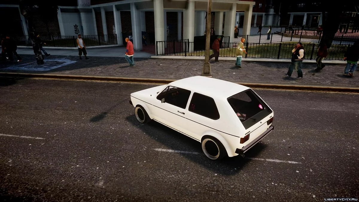 Volkswagen Golf Mk1 Stance / GTA 4