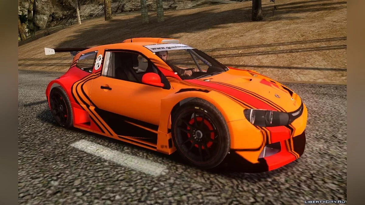 2010 Volkswagen Scirocco BTCS MkIII / GTA 4