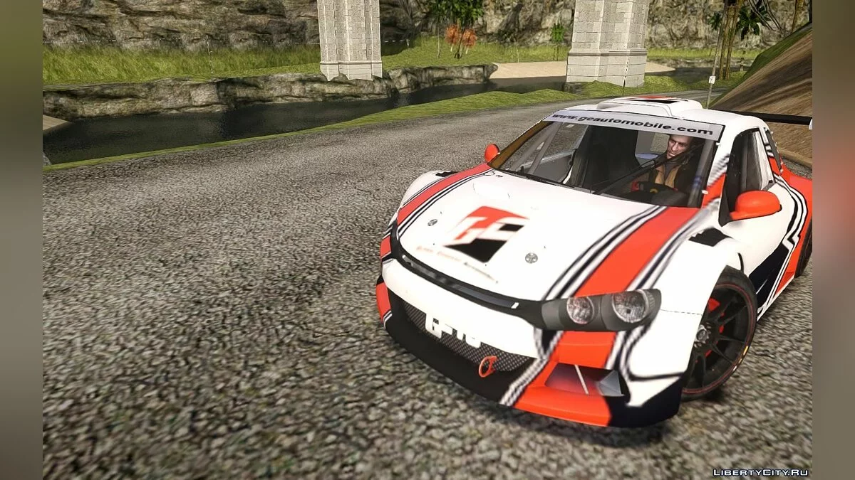2010 Volkswagen Scirocco BTCS MkIII / GTA 4
