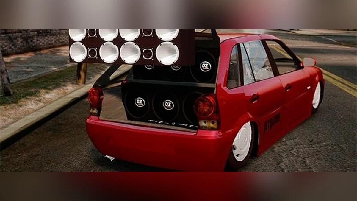 Volkswagen Gol G4 Édition / GTA 4