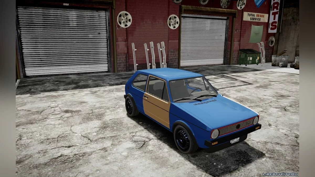 Volkswagen Golf MK1 GTI - Rat Style / GTA 4