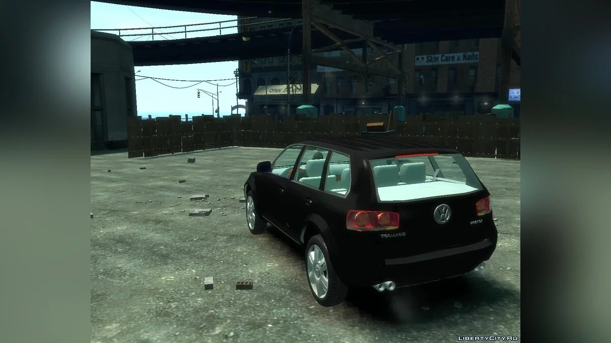 Volkswagen Touareg 2002 / GTA 4