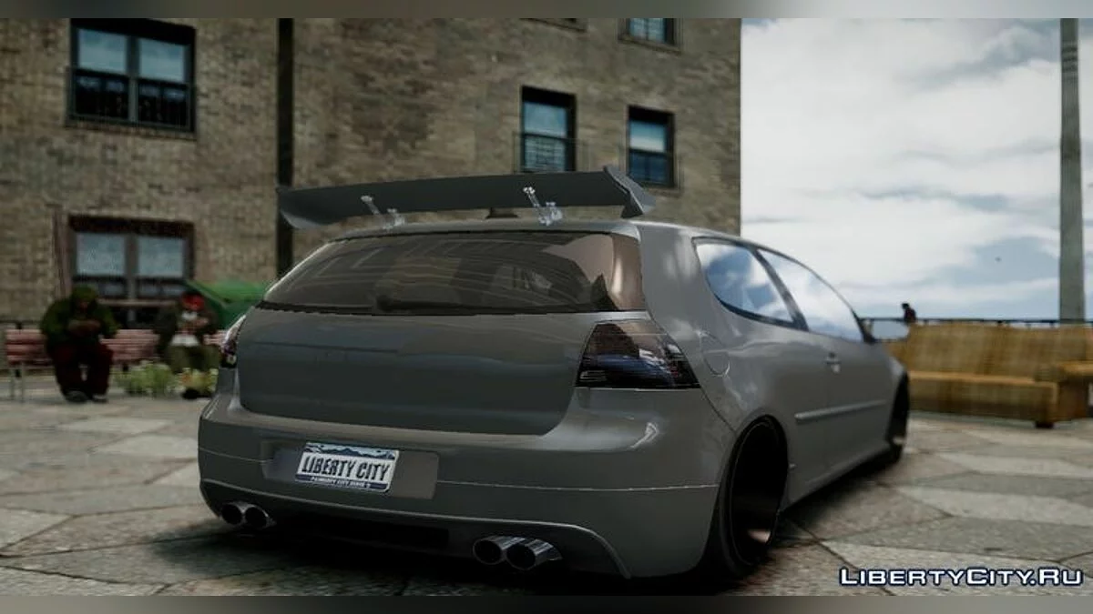 Volkswagen Golf GTI E.AKIN Edition / GTA 4
