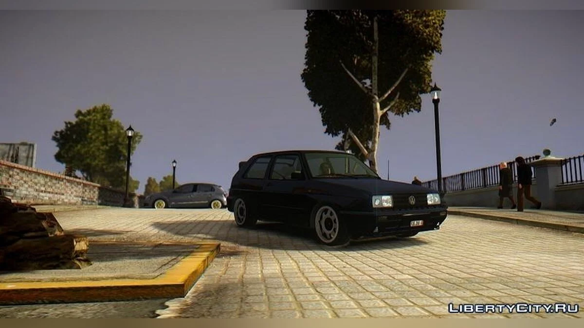 Volkswagen Golf Rallye G60 1990 / GTA 4
