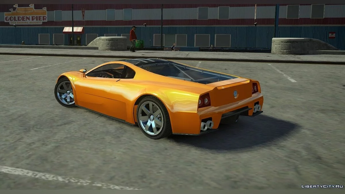 VW W12 Nardo [EPM] / GTA 4