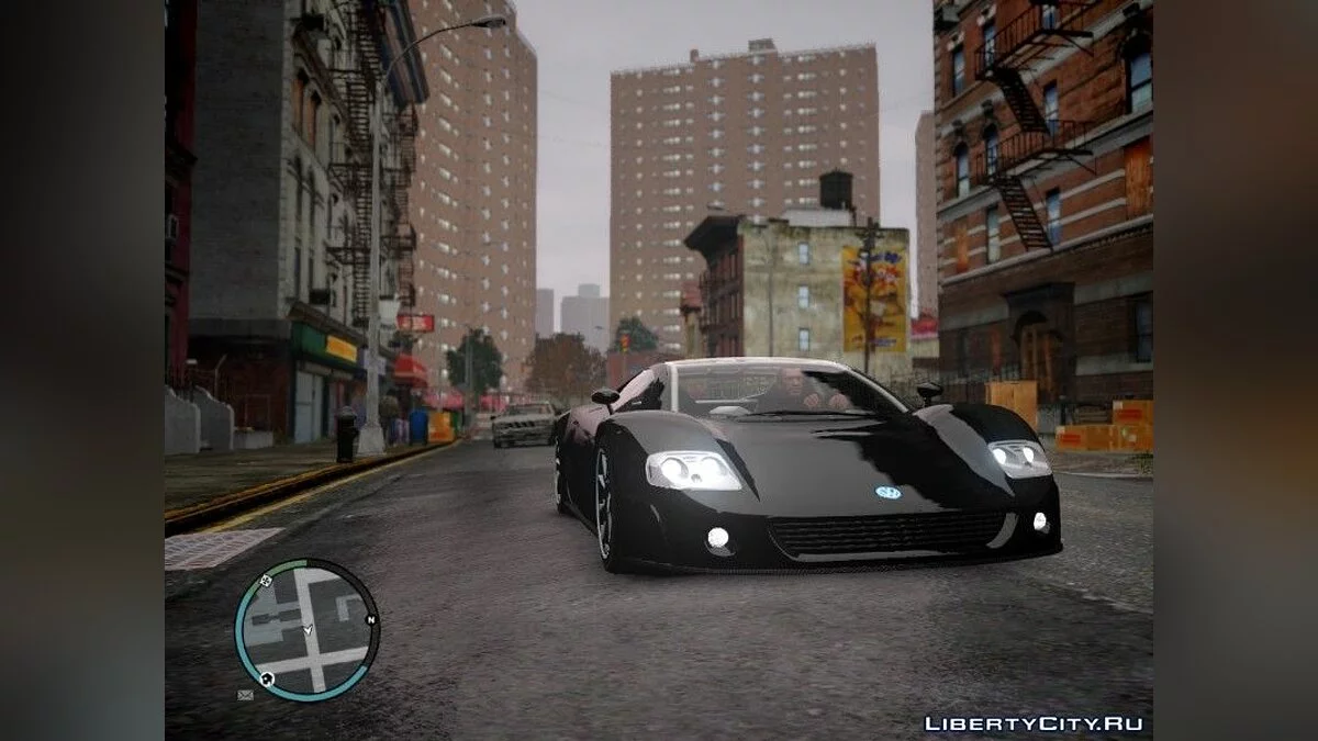 VW W12 Nardo [EPM] / GTA 4