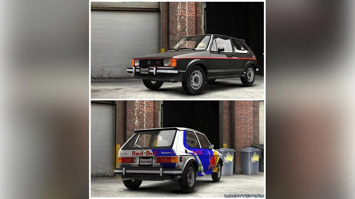 1984 Volkswagen GTI-Rabbit / GTA 4