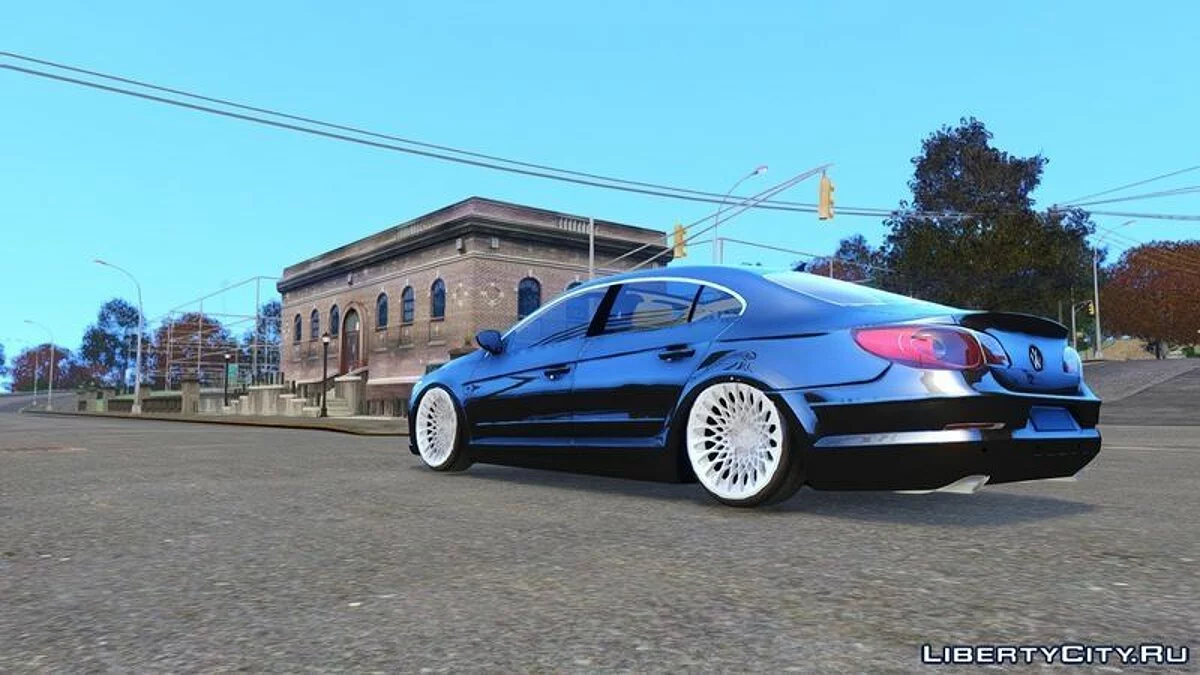 Volkswagen Passat CC / GTA 4