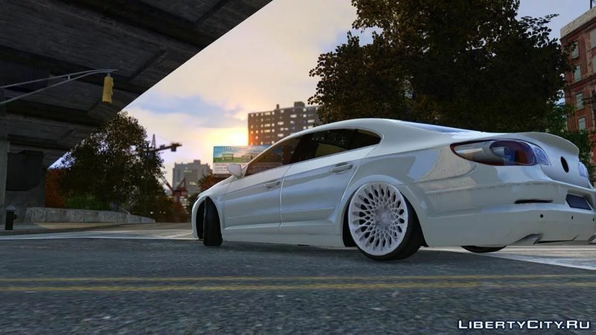 Volkswagen Passat CC / GTA 4