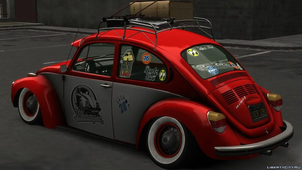 Volkswagen Beetle (2 versions) [BETA] / GTA 4